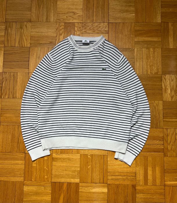 Sweter Lacoste vintage logo