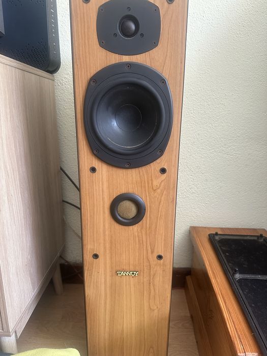Sistema Hi-Fi Vintage Completo DENON + TANNOY + SONY + JBL – Excelente Estado – Com Manuais e Comando
