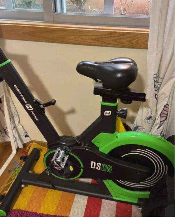 Bike spinning bodytone