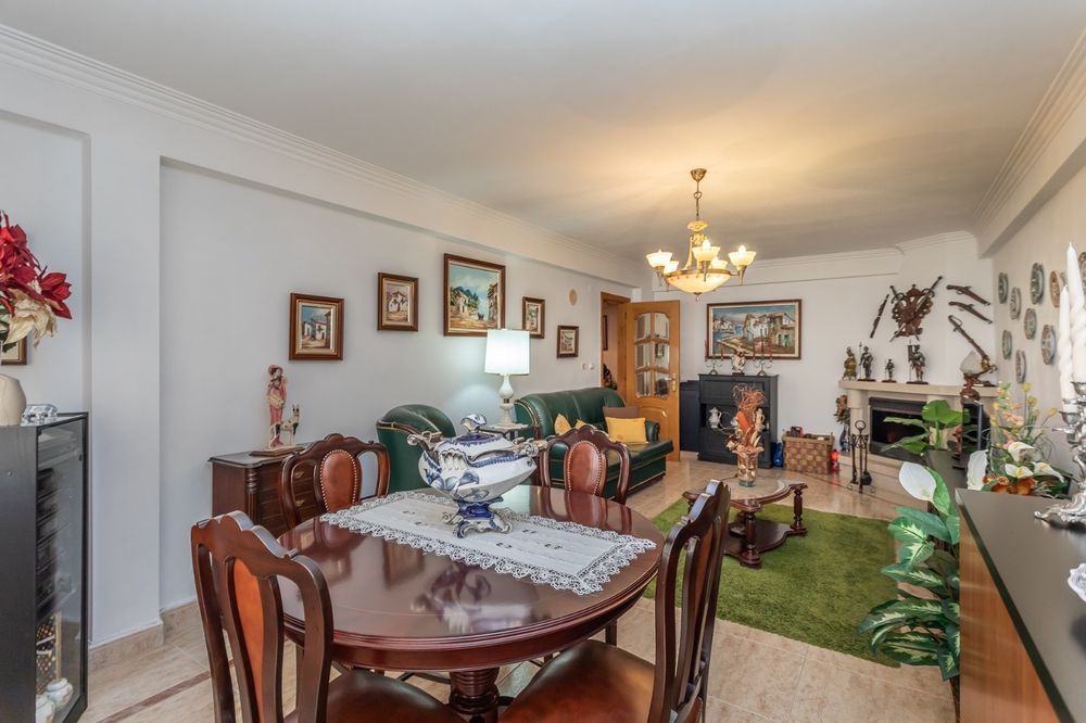 Sala de jantar e de estar