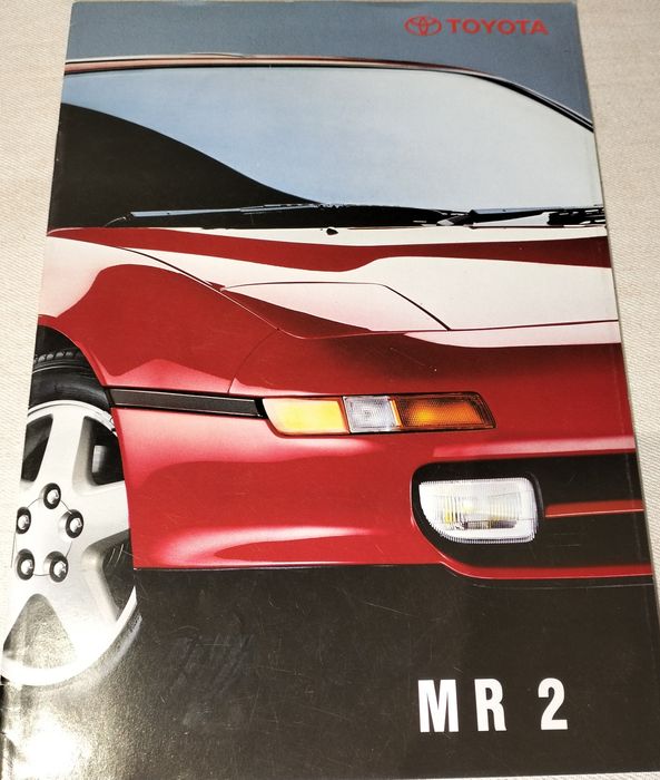 Revista Promocional Toyota MR 2 W20
