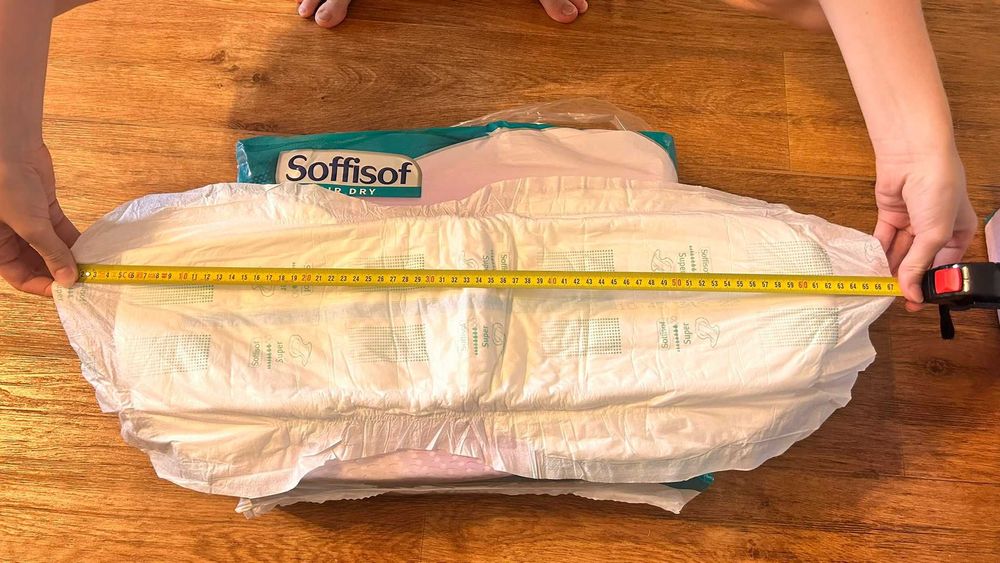 Підгузники та прокладки для дорослих. Трусики . Размір М, S, L.