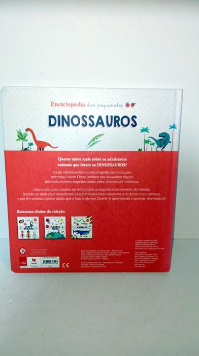 Dinossauros - Enciclopédia dos Pequenotes