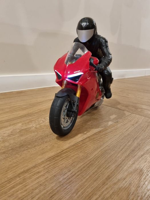 Motor Ducati Panigale, zdalnie sterowany RC, Spin Master