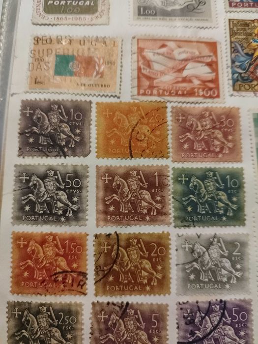 Selos internacionais (+ 1000)