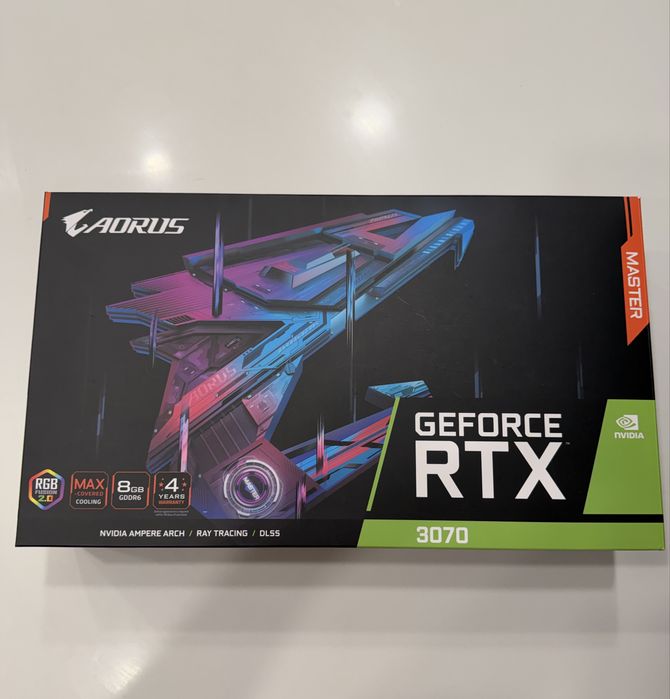 Gigabyte AORUS RTX 3070(8gb)