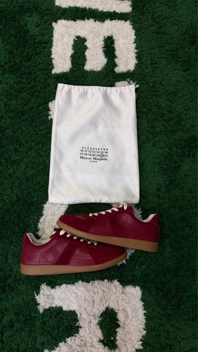 Кеди Maison Margiela Replica Mm6 / Кросівки/ MM6 / Мейсон Марджела