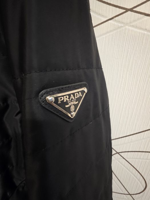 Куртка ветровка Prada демисезонная