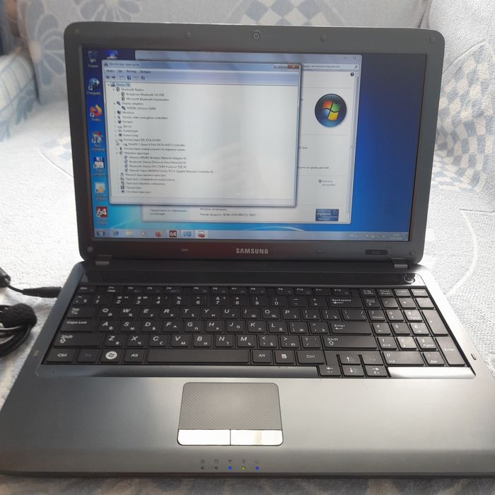 Ноутбук Samsung R523 (R580) I5 ,  ram  6gb