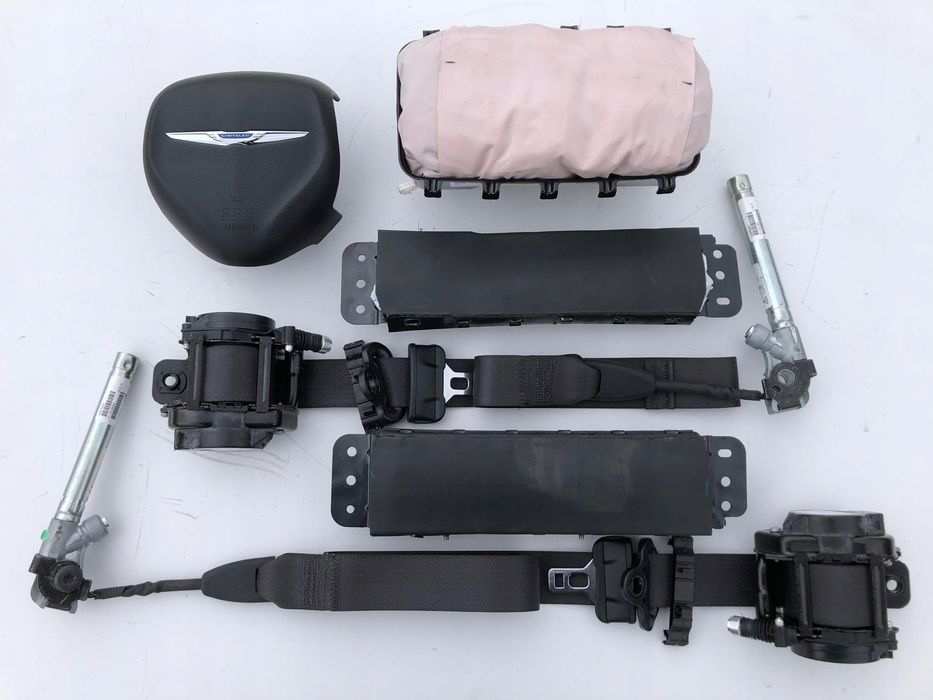 chrysler pacifica poduszka kierowcy, kolanowa, pasażera, pasy bezpieczeństw