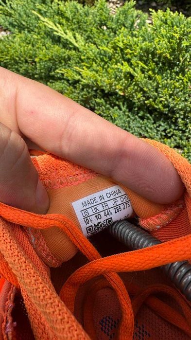 Adidas Harden Vol.9 "Orange" [EUR 44, 44.5]