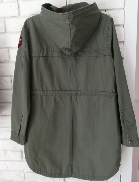Parka kurtka wiosenna r. 38