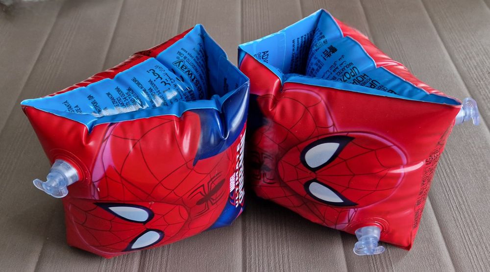 Нарукавники для плавання Spider Man, Bestway. Нові