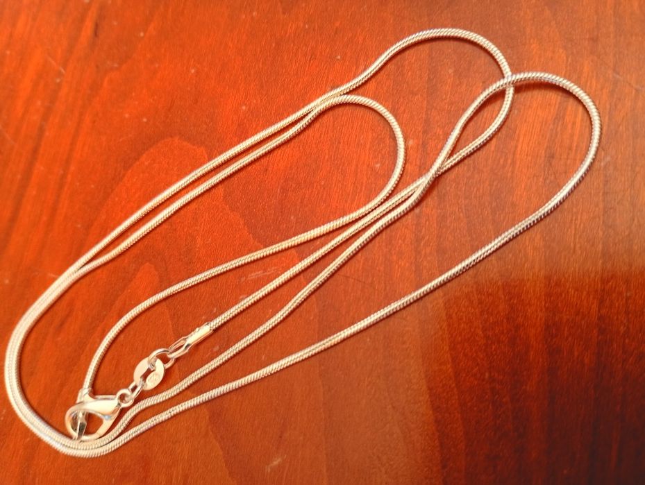 Naszyjnik 55 cm 925