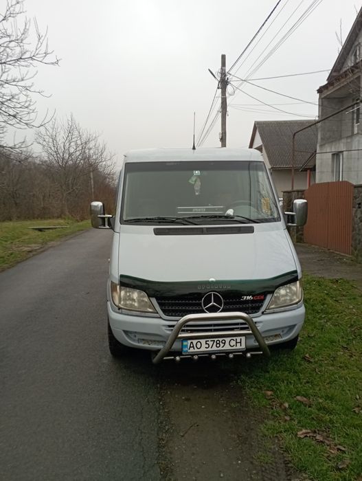 Продам Мерседес Спрінтер 316,2.7 мотор