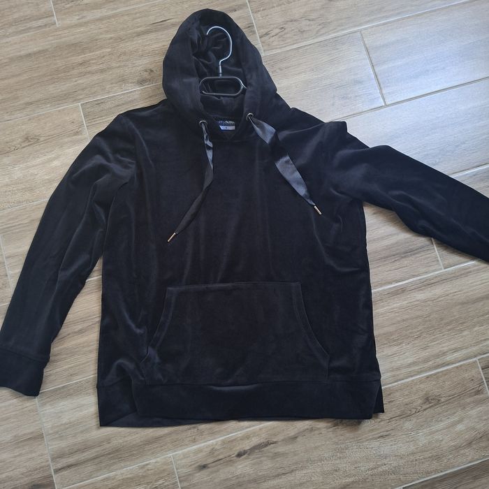 Bluza damska welurowa L