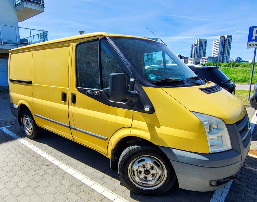 Samochód Ford Transit