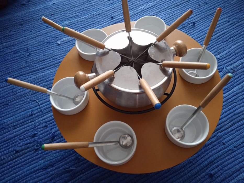 Fondue para 6 pessoas