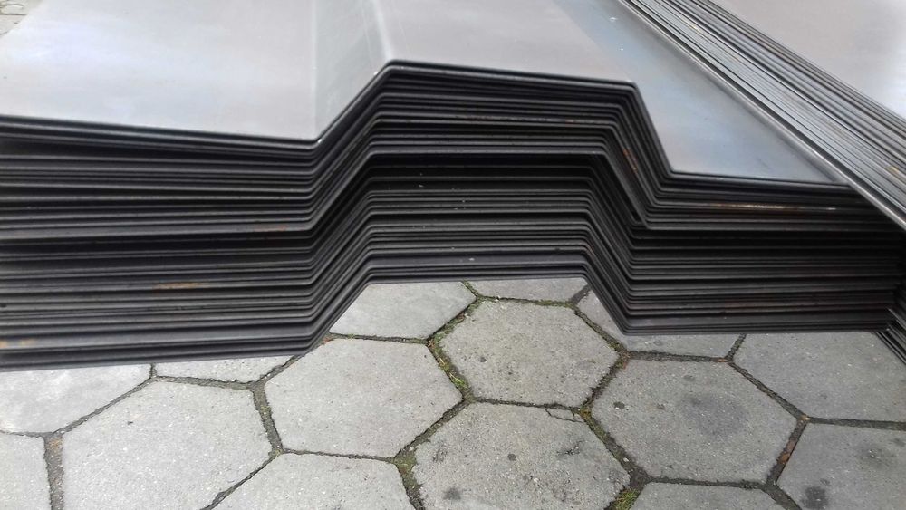 Blacha panel  trapez holenderski na burty 2mm