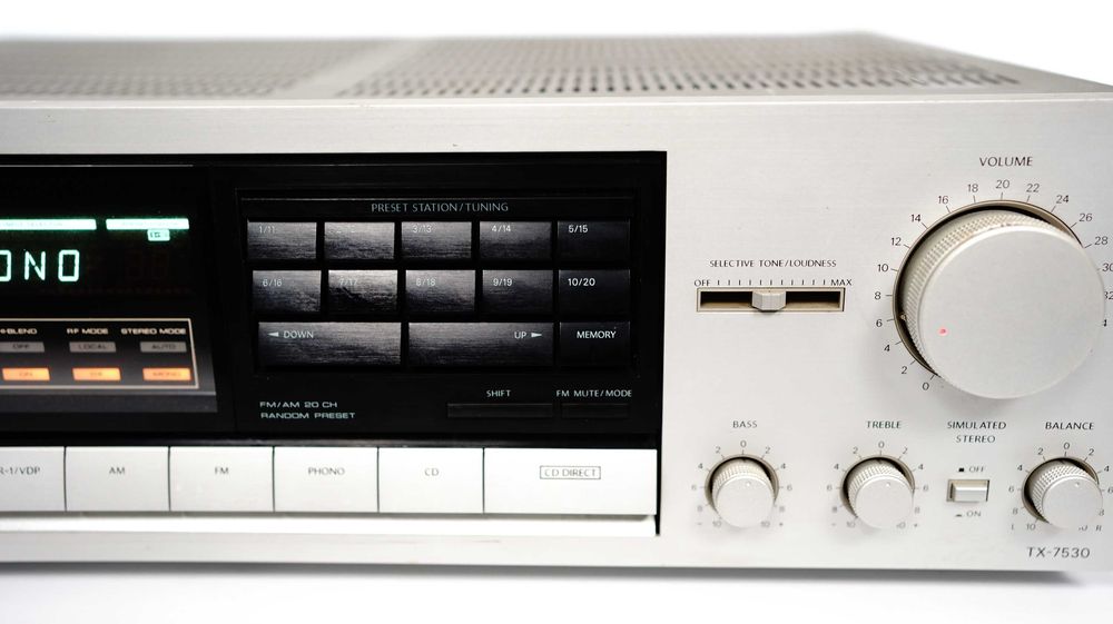 Amplituner Stereo ONKYO TX-7530 PILOT Loudness * ADAPTER Bluetooth