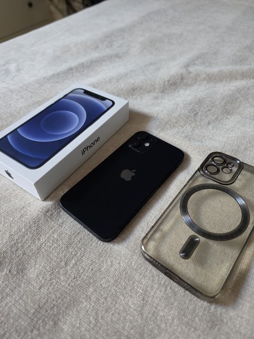 iPhone 12 Mini 128GB, czarny! Stan idealny! Okazja!