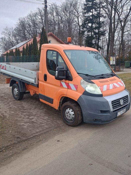 Fiat Ducato skrzynia plandeka