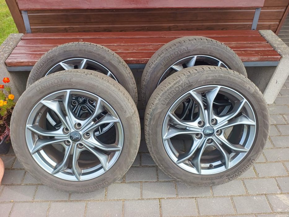 Opony z felgami do forda MK4 st line