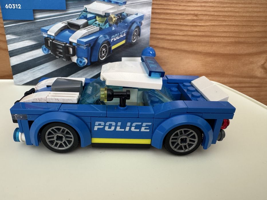 Конструктор LEGO City Поліцейський автомобіль (60312)