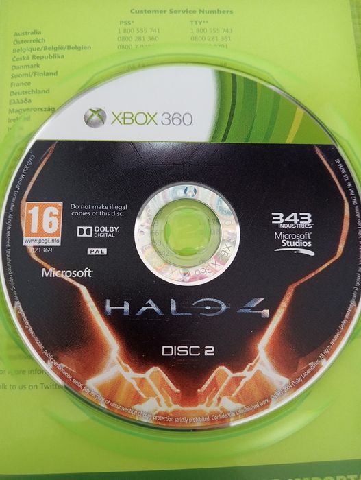 Gra HALO 4 na Xbox 360