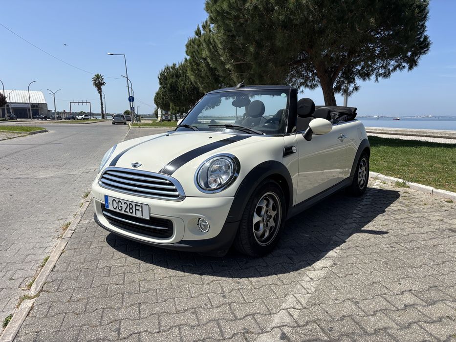 Mini Cooper D Cabrio automatico