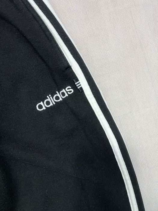 Spodnie Adidas vintage 90’s black dresy