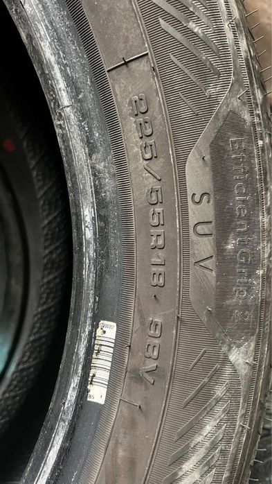 Шина літня 225/55/18 Goodyear , 2022 рік