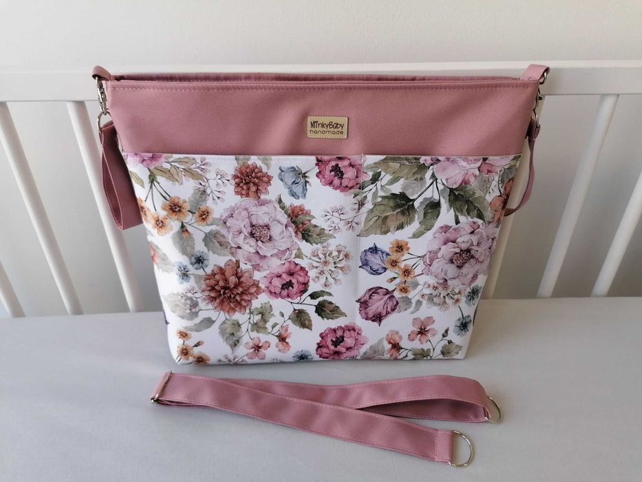 Torba do wózka 30x40x10cm różne WZORY