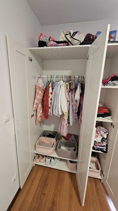Armario  Closet  ikea brimnes con espejo 3 puertas  OFERTA