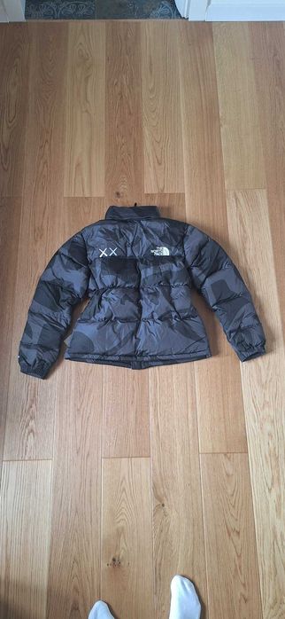 The North Face X Kaws 1996 Nuptse Kurtka Czarna
