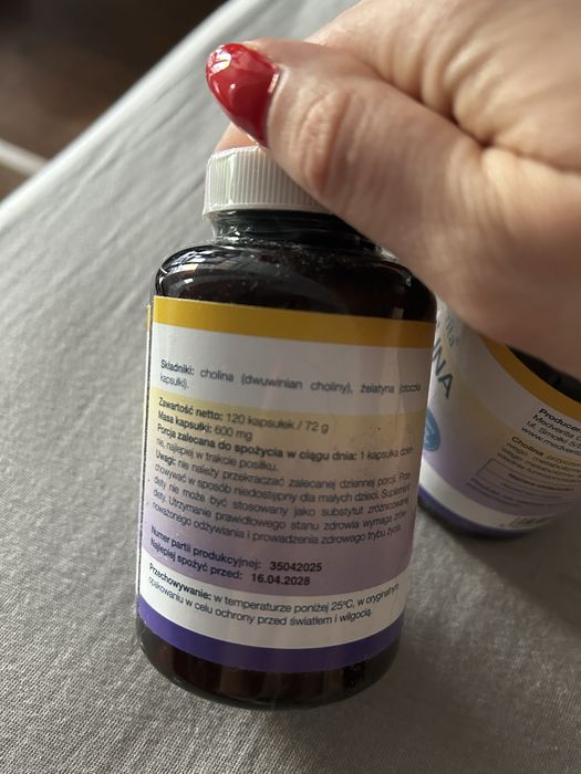 Cholina 500 mg medverita