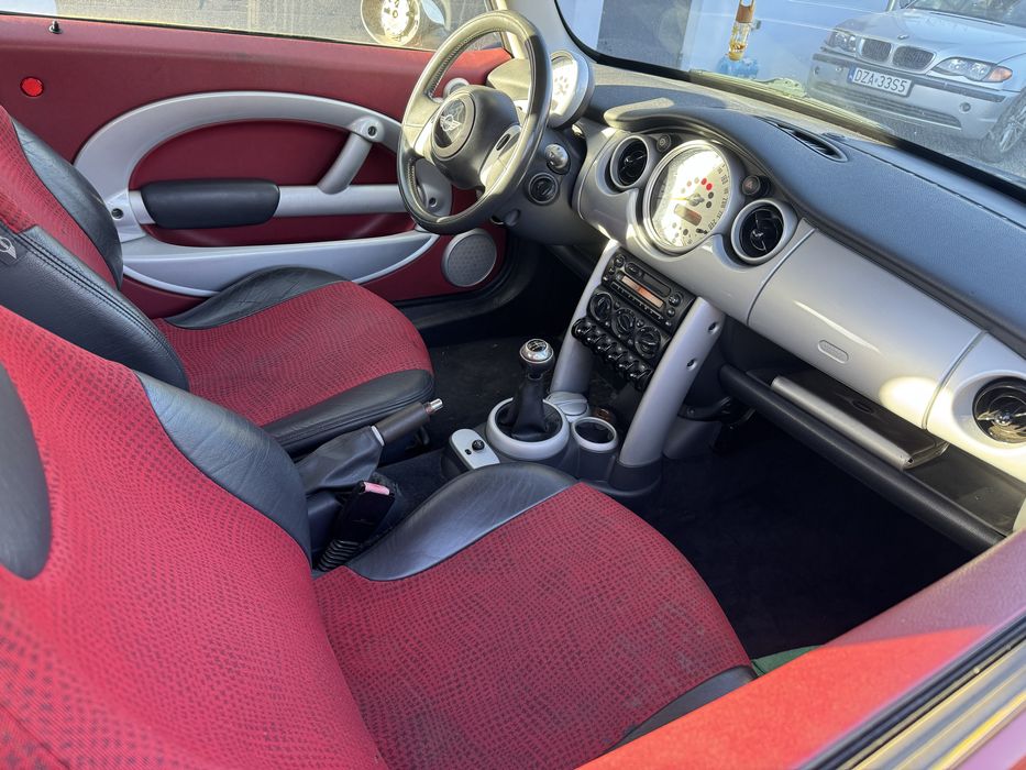 Mini Cooper S 1.6 benzyna