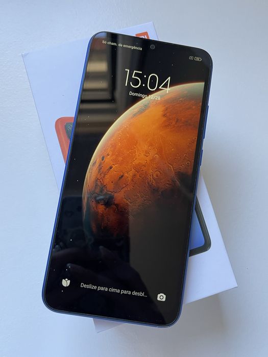 Xiaomi Redmi 9C NFC em ótimo estado + caixa original