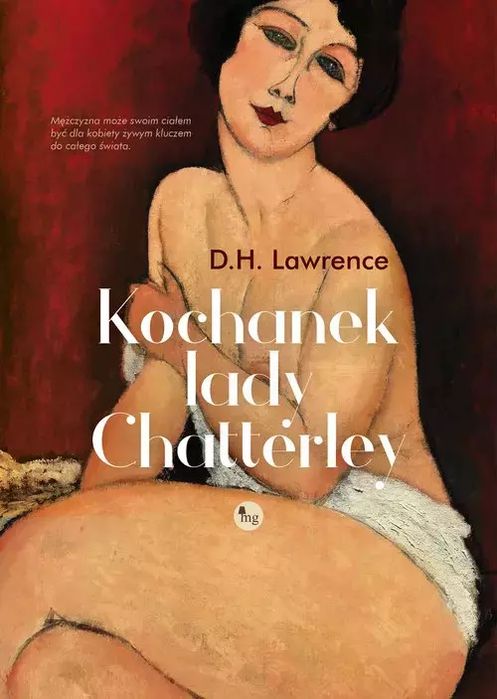 Kochanek lady Chatterley. Wydawnictwo MG. Nowy Produkt