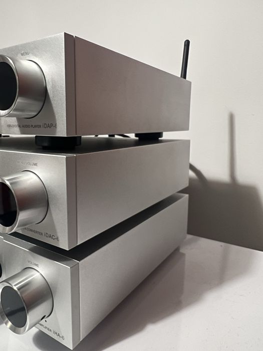 Cayin Audiófilo TRIO - IDAP6+IDAC6+IHA6