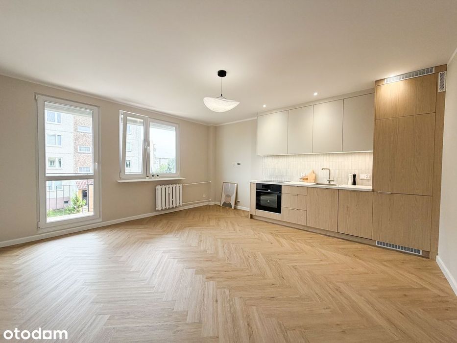 GOTOWE DO ZAMIESZKANIA 3 Pokoje | 53m2 | Białogard | 1 piętro | Balkon