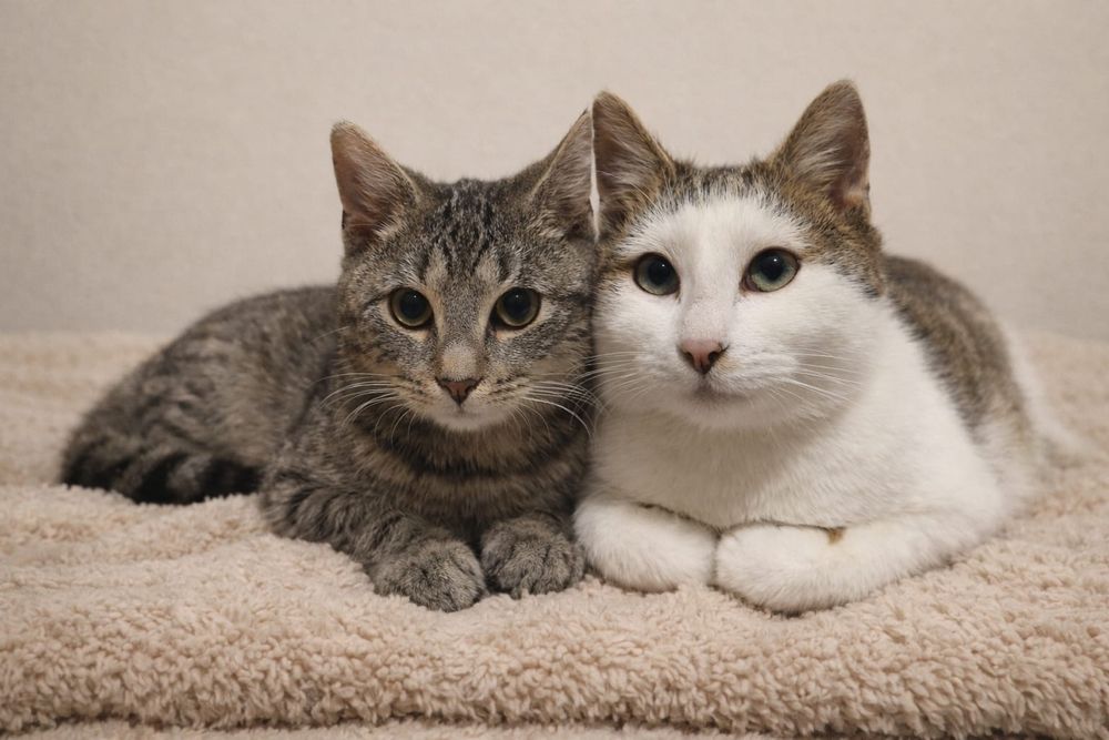 Kajtek i Dyzio szukają kochającej rodziny