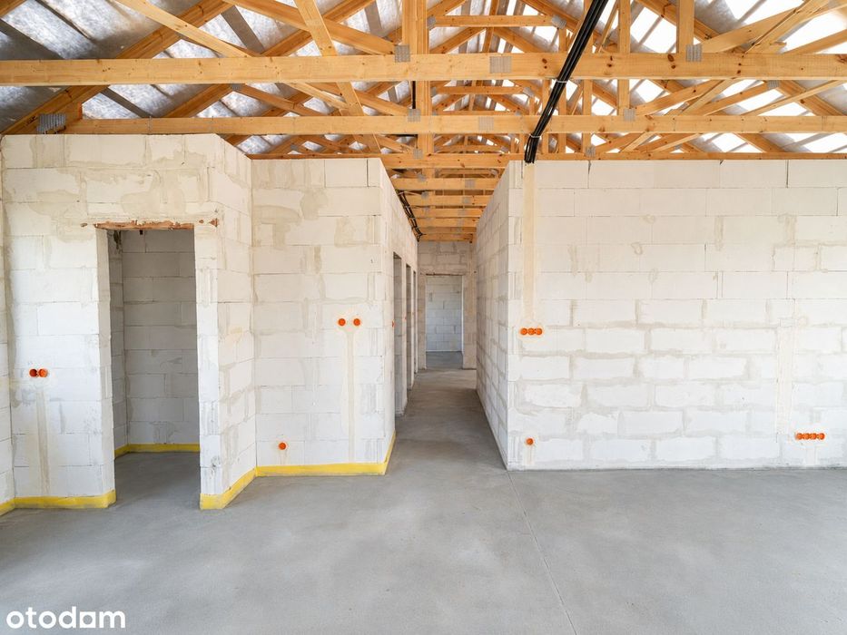 Nowoczesny dom | 103,59 m² | Pompa ciepła | Dąbrowa Ol. | Bez PCC - FV
