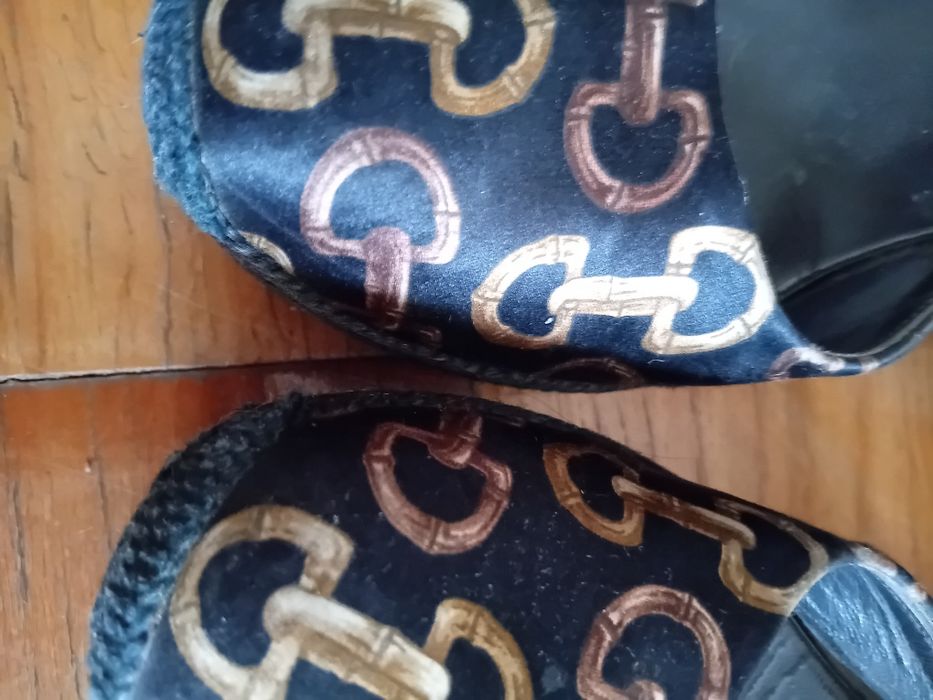 Gucci oryginalne buty na koturnie z Włoch, 38