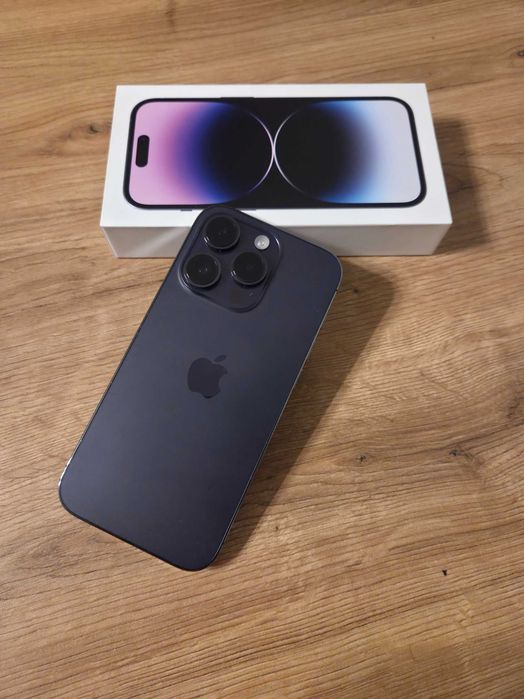 Iphone 14 pro Deep Purple 128gb 86%