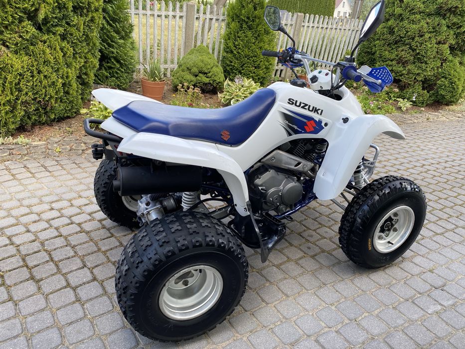 Suzuki Ltz 250 wsteczny