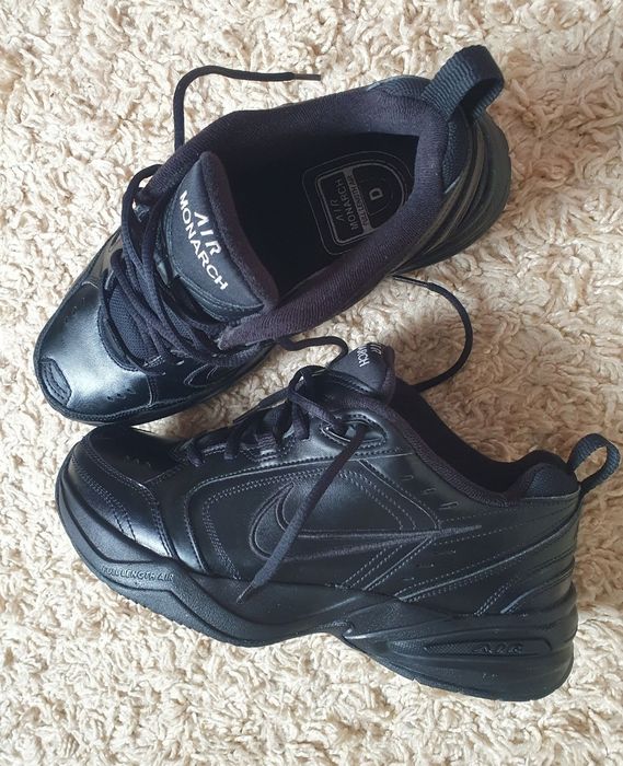 Оригинал Кроссовки Nike Air Monarch IV 415445-001 Leather