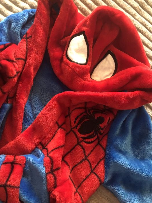 Szlafrok Spiderman