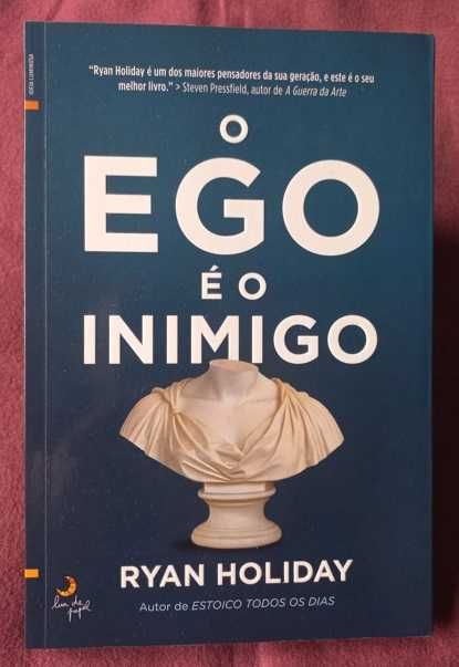 O Ego é o Inimigo - Ryan Holiday