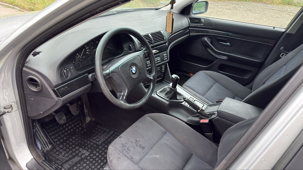 BMW 520i LPG E39, 1999r.